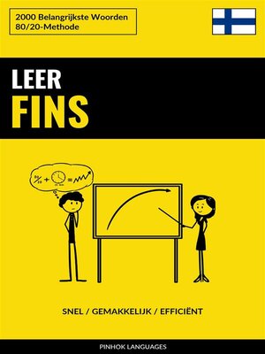 cover image of Leer Fins--Snel / Gemakkelijk / Efficiënt